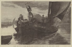 从皮卡迪利达德利画廊的冬季油画展览中走出来